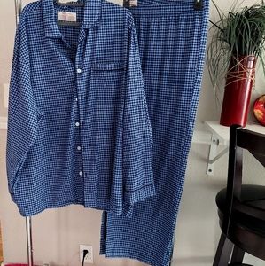 BIG MEN BLUE 2pc PJ's set, sz 54XB, NEW $10 GLENN HEIGHTS TX PPU OR SHIPPING